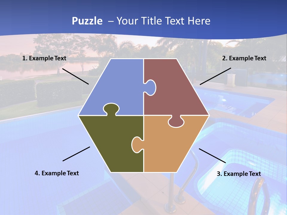 Season Spa Ocean PowerPoint Template