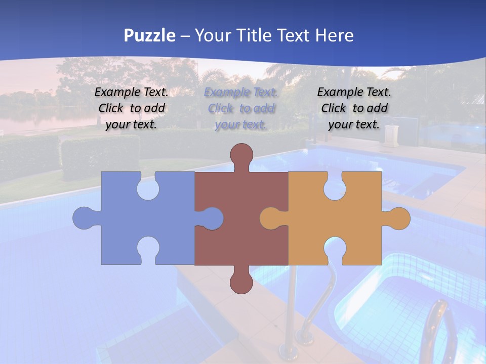 Season Spa Ocean PowerPoint Template