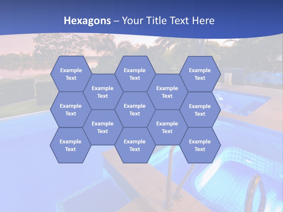 Season Spa Ocean PowerPoint Template