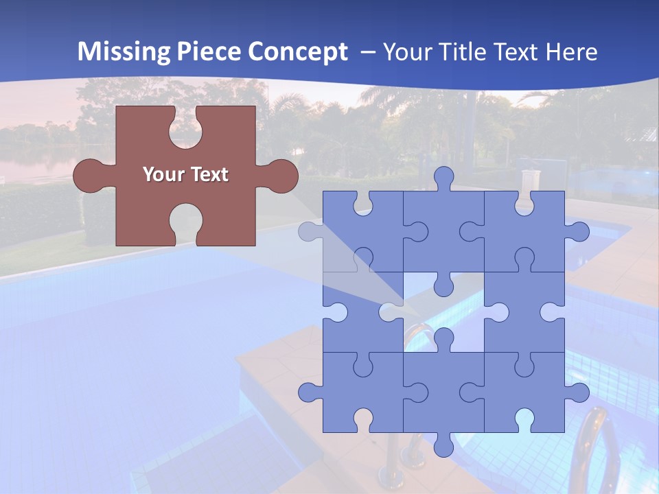 Season Spa Ocean PowerPoint Template