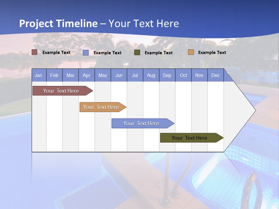 Season Spa Ocean PowerPoint Template