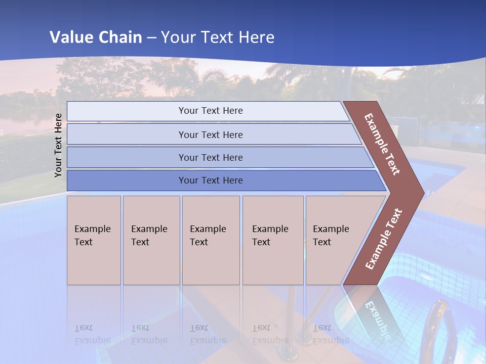 Season Spa Ocean PowerPoint Template
