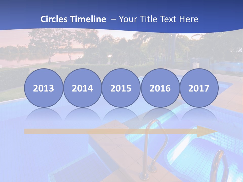 Season Spa Ocean PowerPoint Template