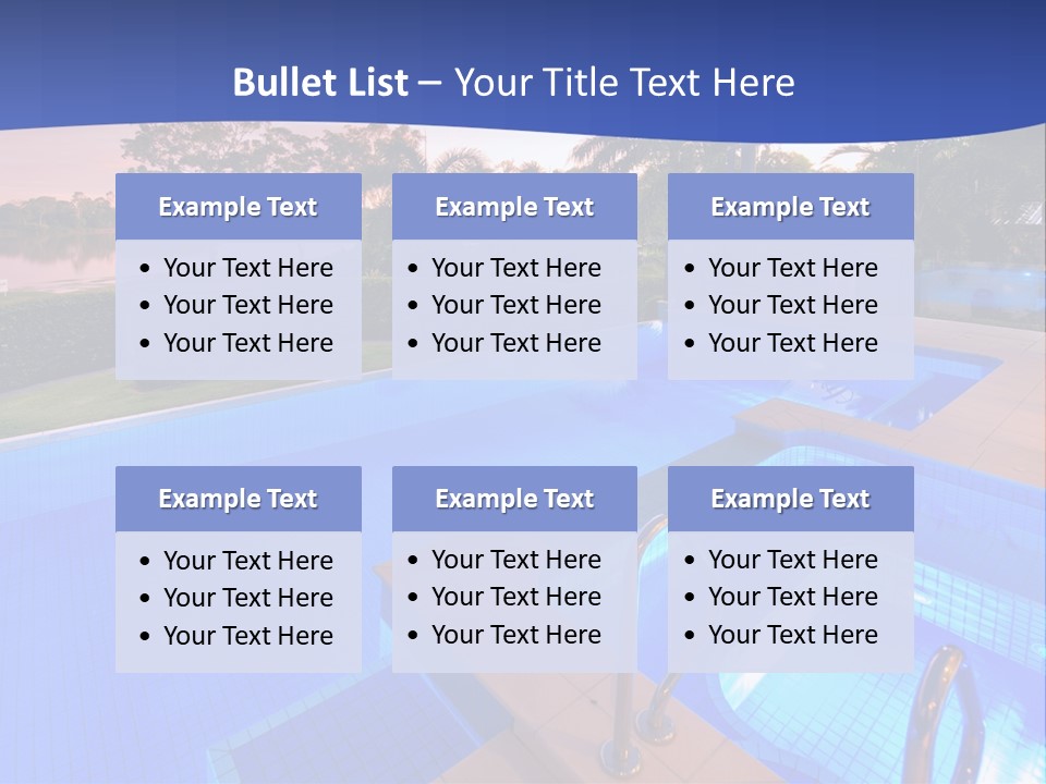 Season Spa Ocean PowerPoint Template