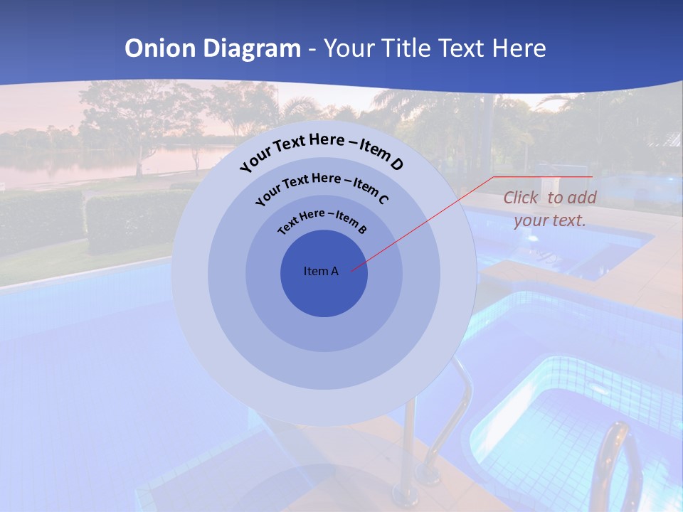 Season Spa Ocean PowerPoint Template