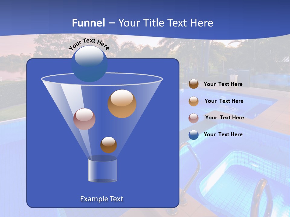 Season Spa Ocean PowerPoint Template