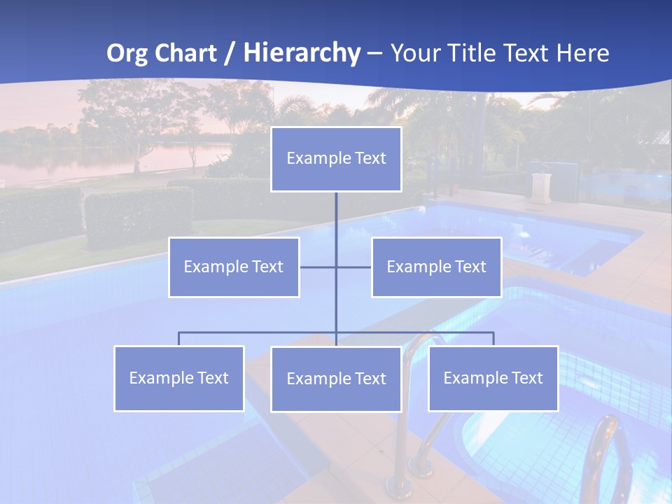 Season Spa Ocean PowerPoint Template