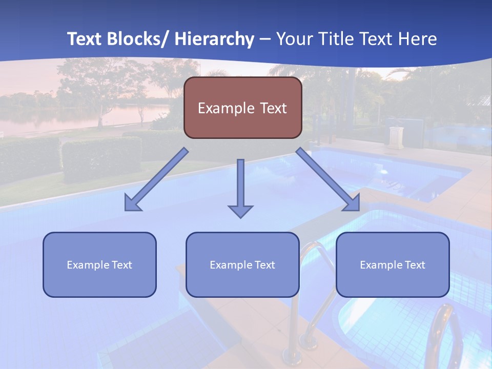 Season Spa Ocean PowerPoint Template