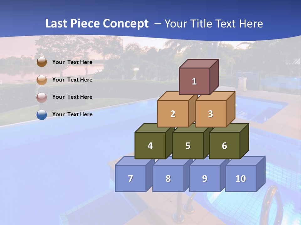 Season Spa Ocean PowerPoint Template