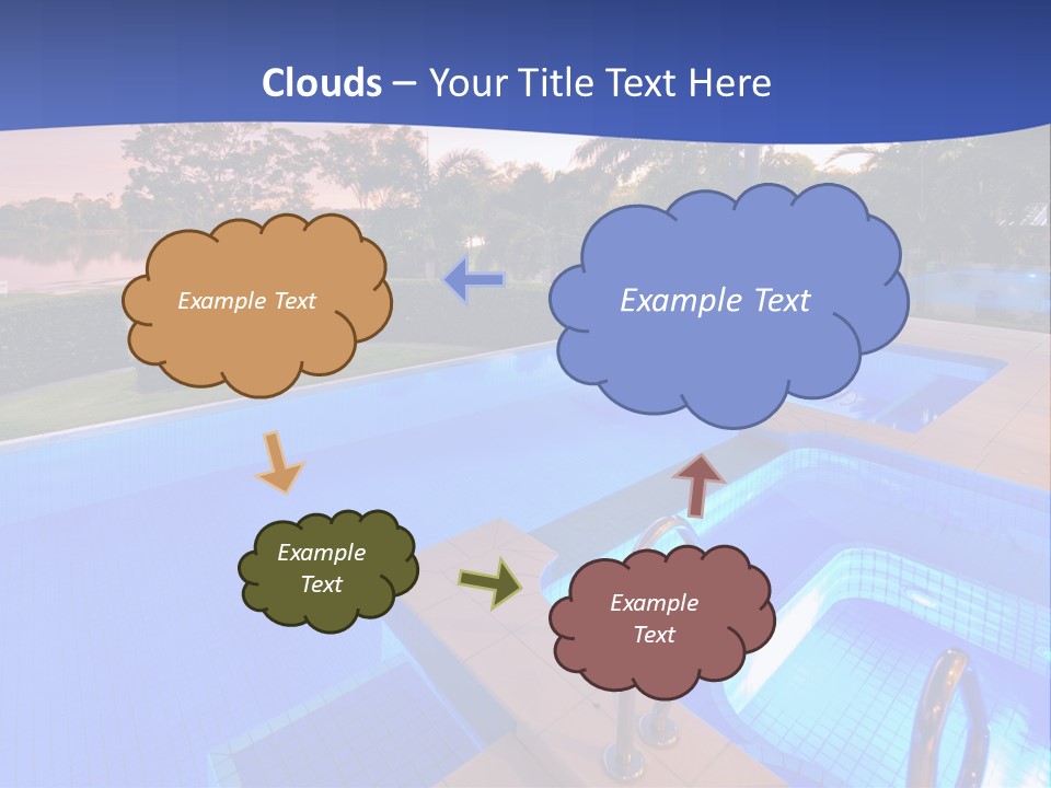 Season Spa Ocean PowerPoint Template