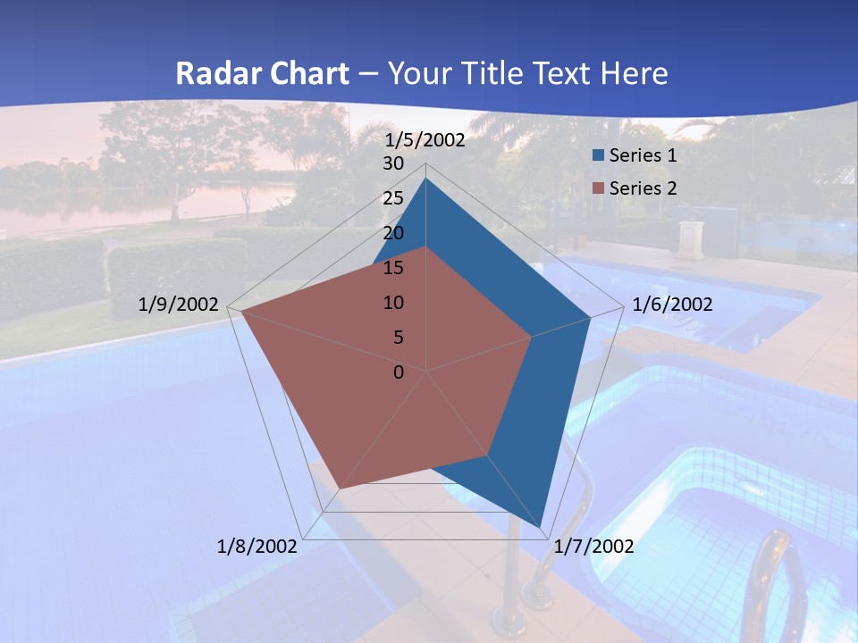 Season Spa Ocean PowerPoint Template
