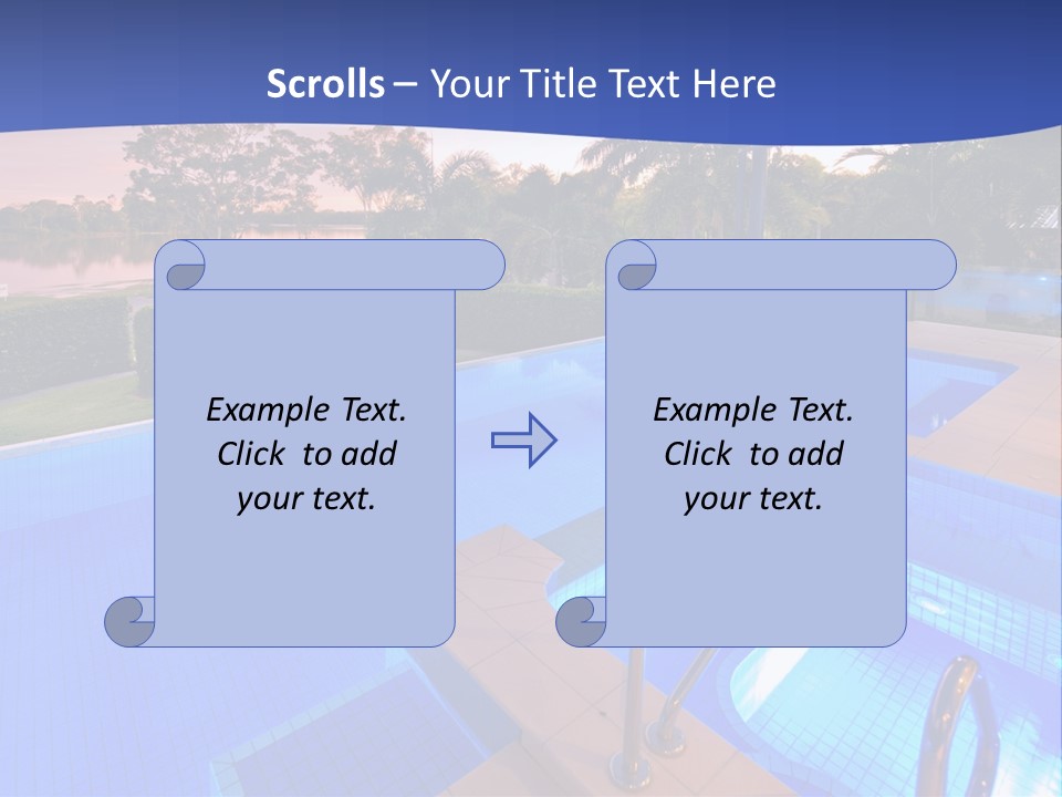Season Spa Ocean PowerPoint Template