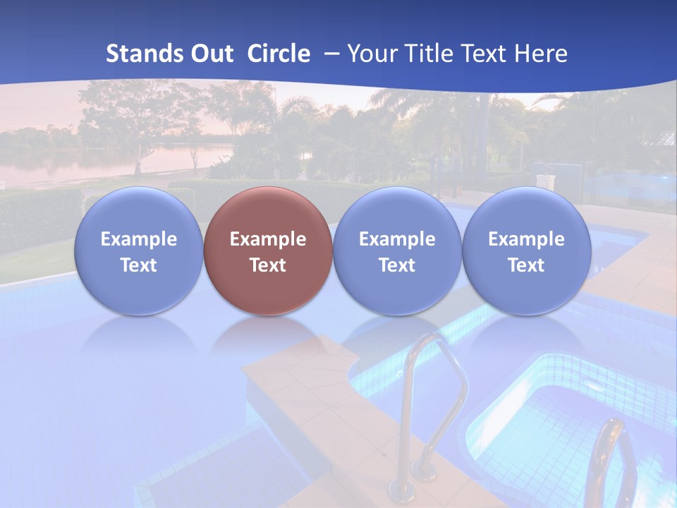 Season Spa Ocean PowerPoint Template