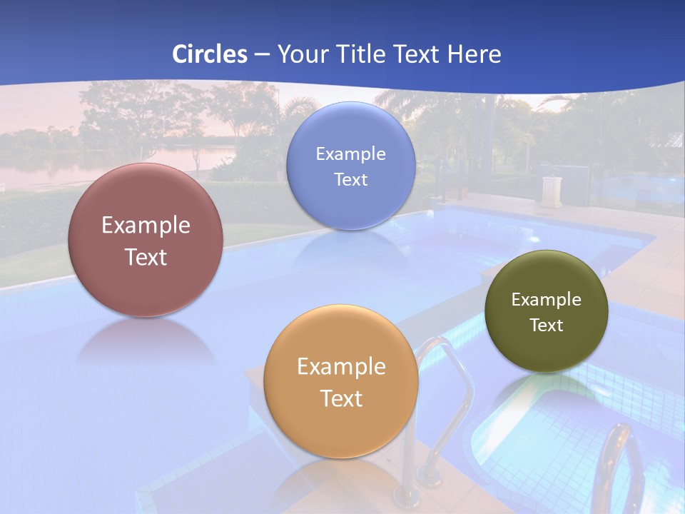 Season Spa Ocean PowerPoint Template