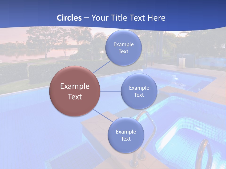 Season Spa Ocean PowerPoint Template