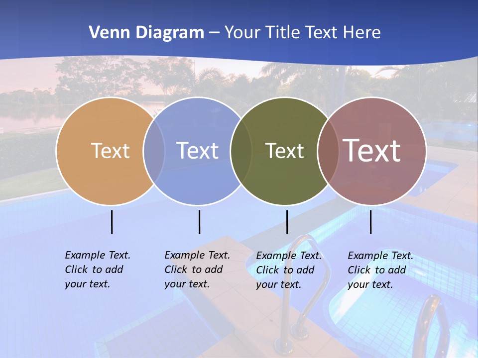 Season Spa Ocean PowerPoint Template