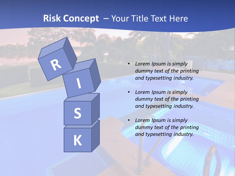 Season Spa Ocean PowerPoint Template