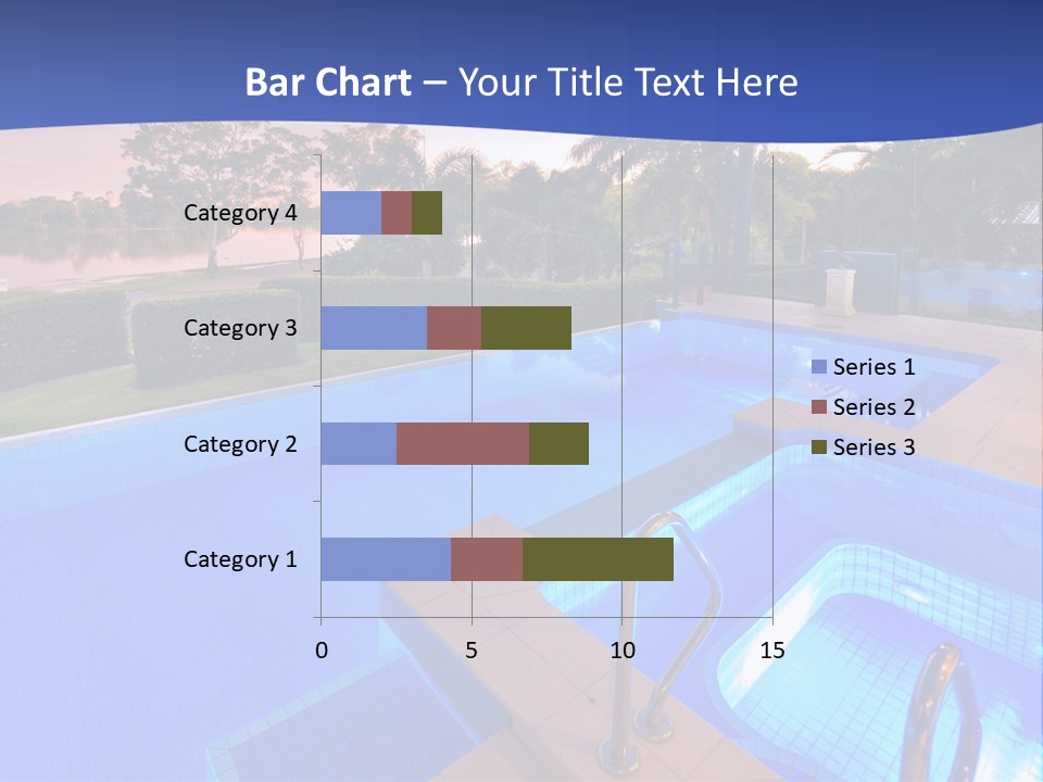 Season Spa Ocean PowerPoint Template