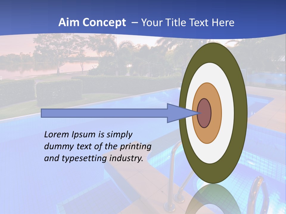 Season Spa Ocean PowerPoint Template