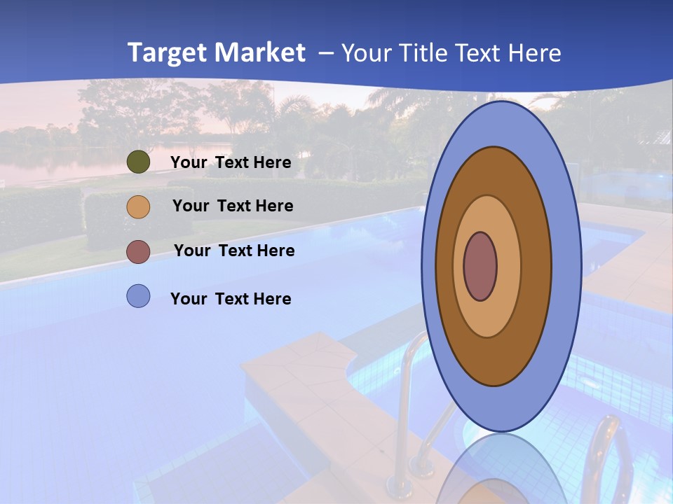 Season Spa Ocean PowerPoint Template
