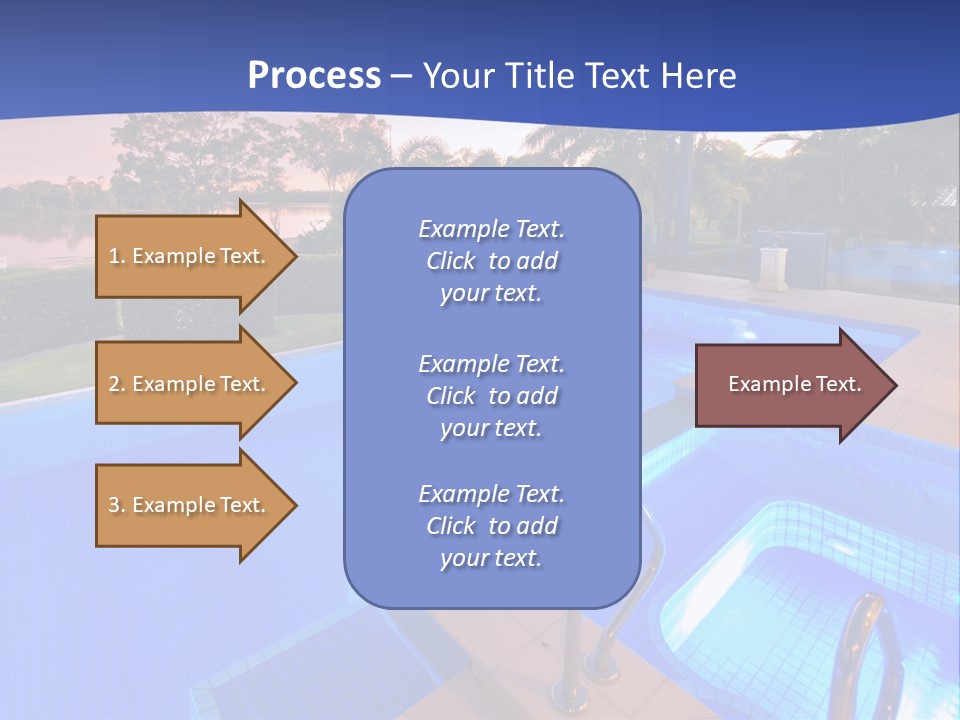 Season Spa Ocean PowerPoint Template