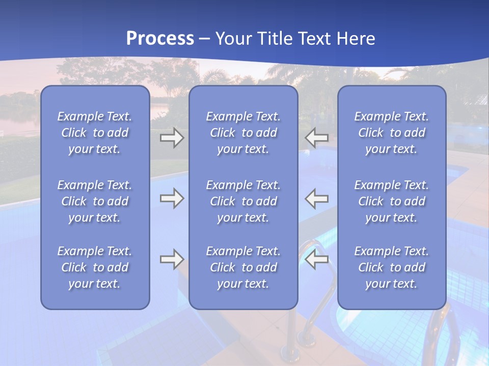 Season Spa Ocean PowerPoint Template