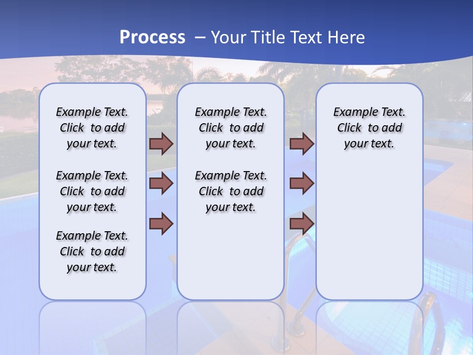 Season Spa Ocean PowerPoint Template