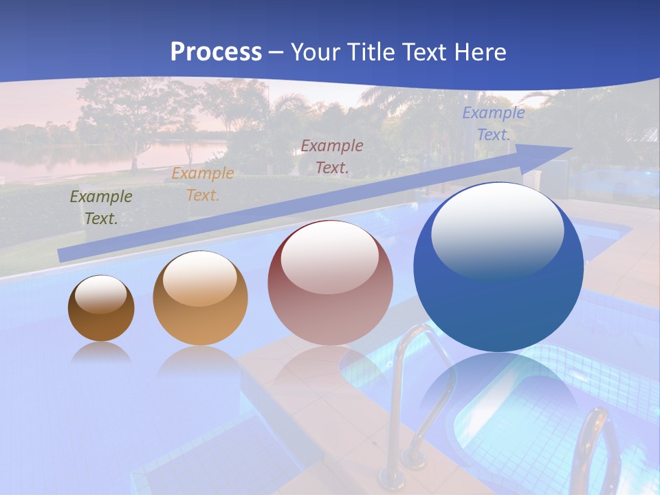 Season Spa Ocean PowerPoint Template