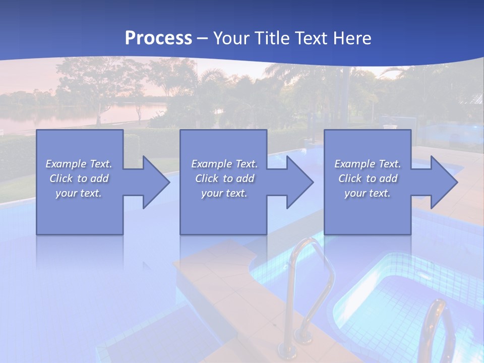 Season Spa Ocean PowerPoint Template