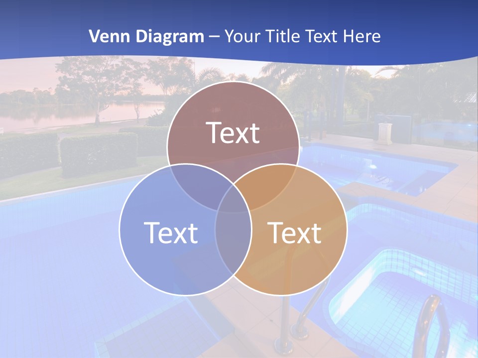 Season Spa Ocean PowerPoint Template