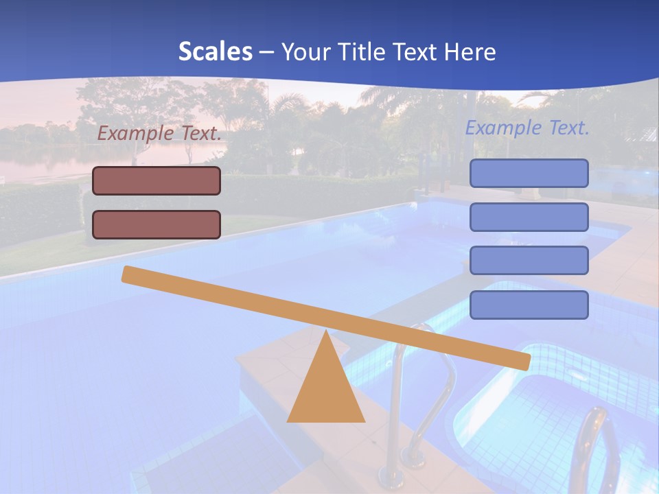 Season Spa Ocean PowerPoint Template