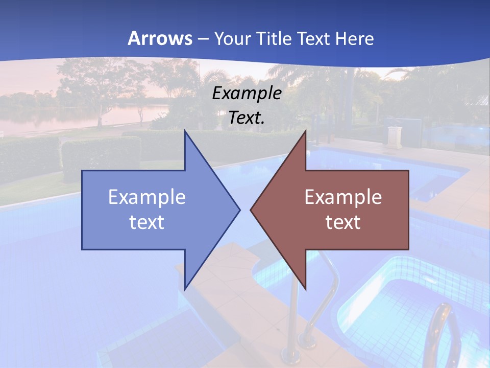 Season Spa Ocean PowerPoint Template