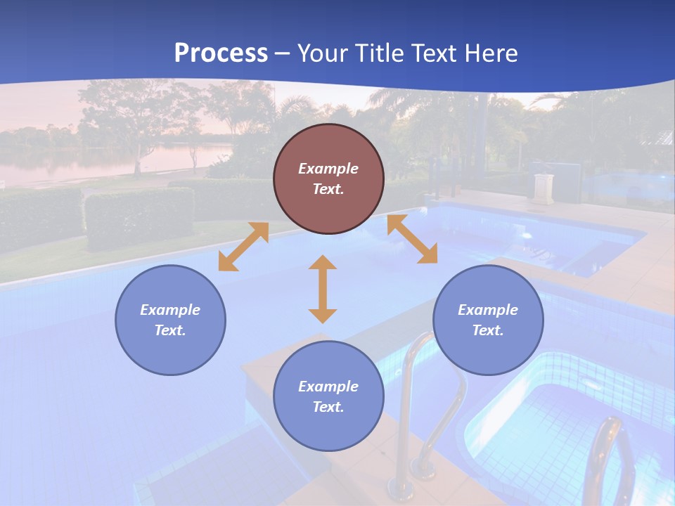 Season Spa Ocean PowerPoint Template