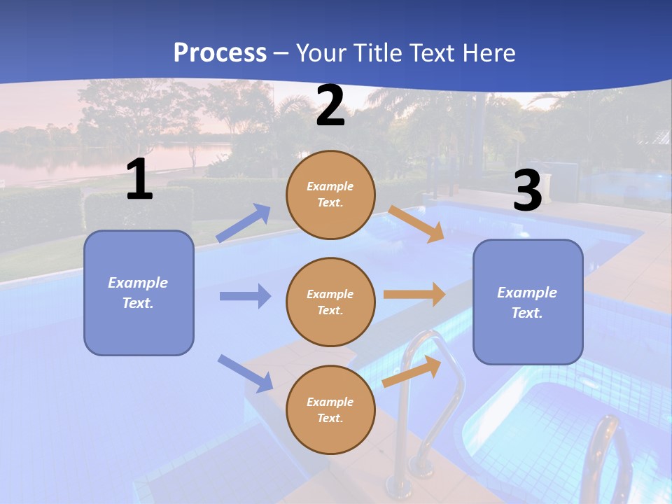 Season Spa Ocean PowerPoint Template