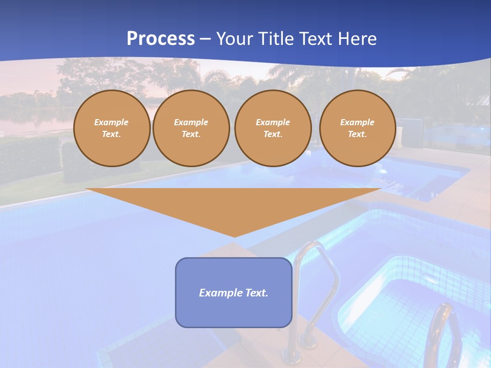 Season Spa Ocean PowerPoint Template