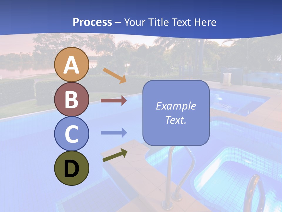 Season Spa Ocean PowerPoint Template