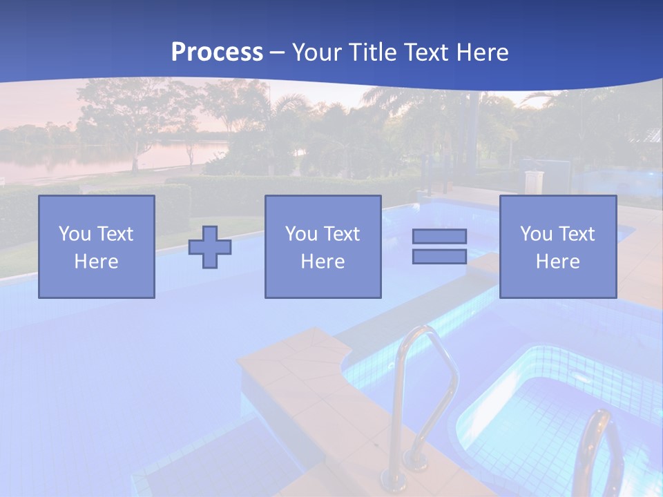 Season Spa Ocean PowerPoint Template