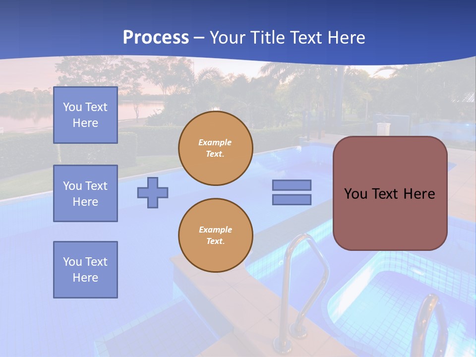 Season Spa Ocean PowerPoint Template