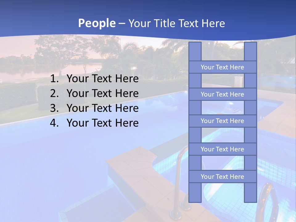 Season Spa Ocean PowerPoint Template