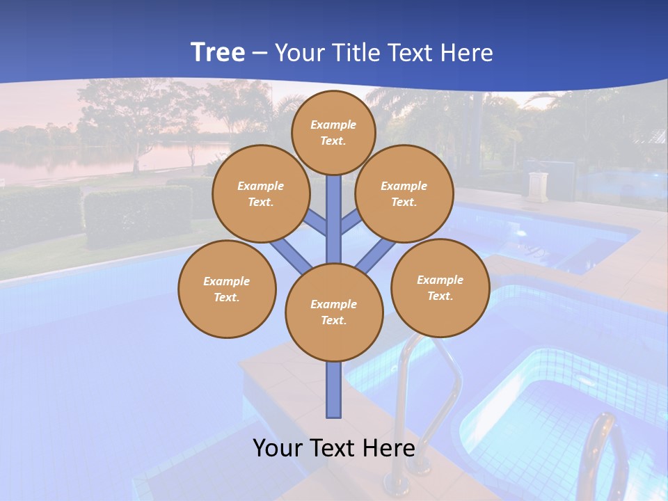 Season Spa Ocean PowerPoint Template