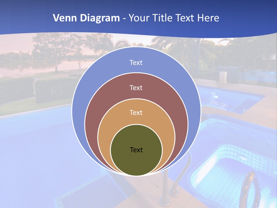 Season Spa Ocean PowerPoint Template