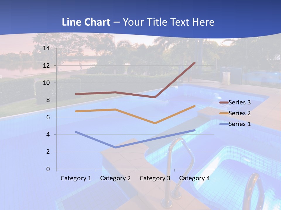 Season Spa Ocean PowerPoint Template