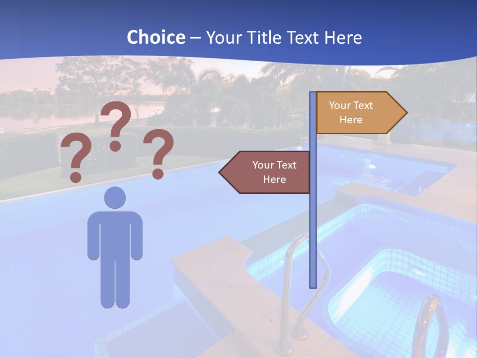 Season Spa Ocean PowerPoint Template