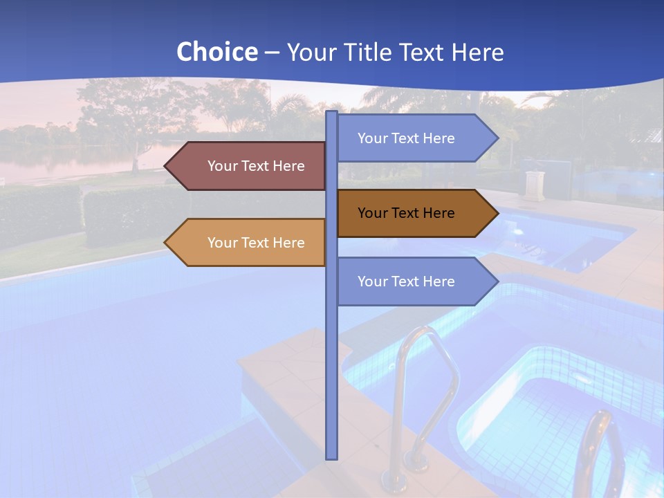 Season Spa Ocean PowerPoint Template