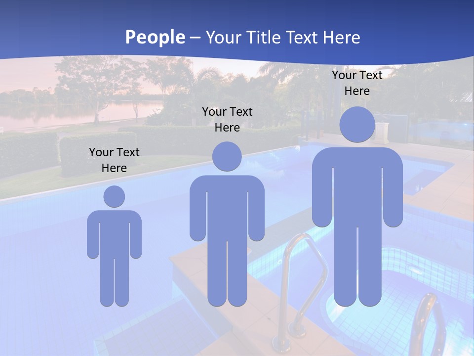 Season Spa Ocean PowerPoint Template