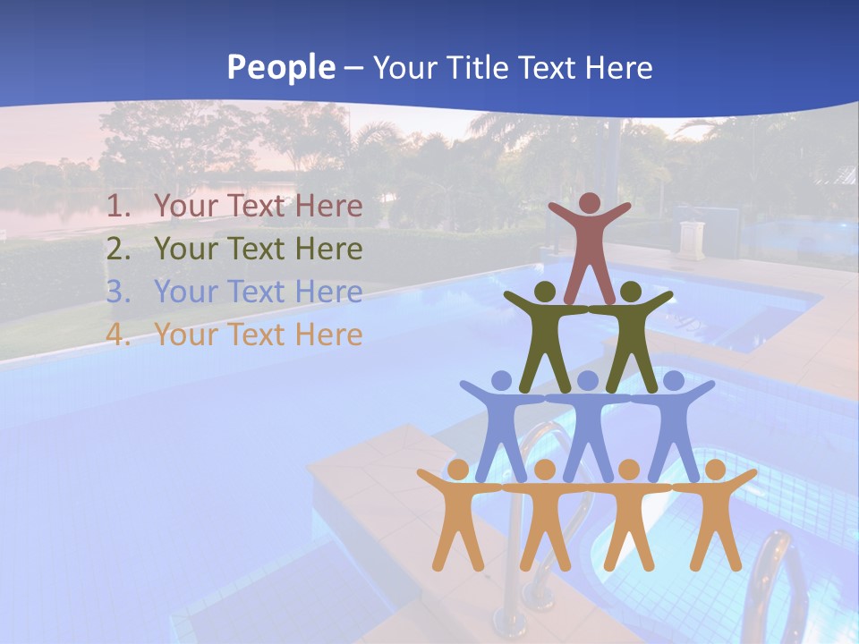 Season Spa Ocean PowerPoint Template