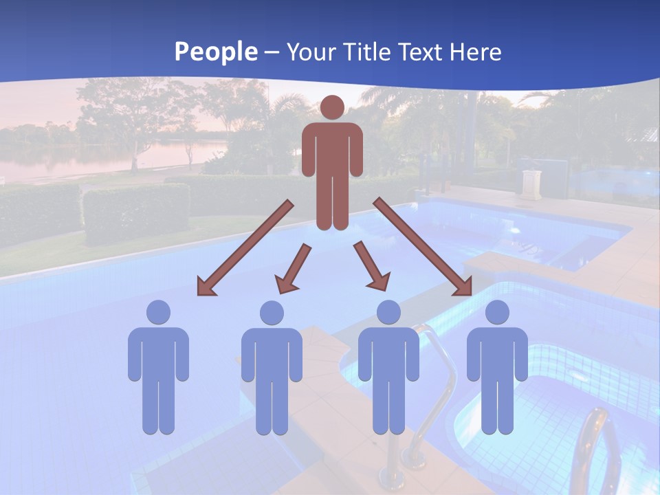 Season Spa Ocean PowerPoint Template