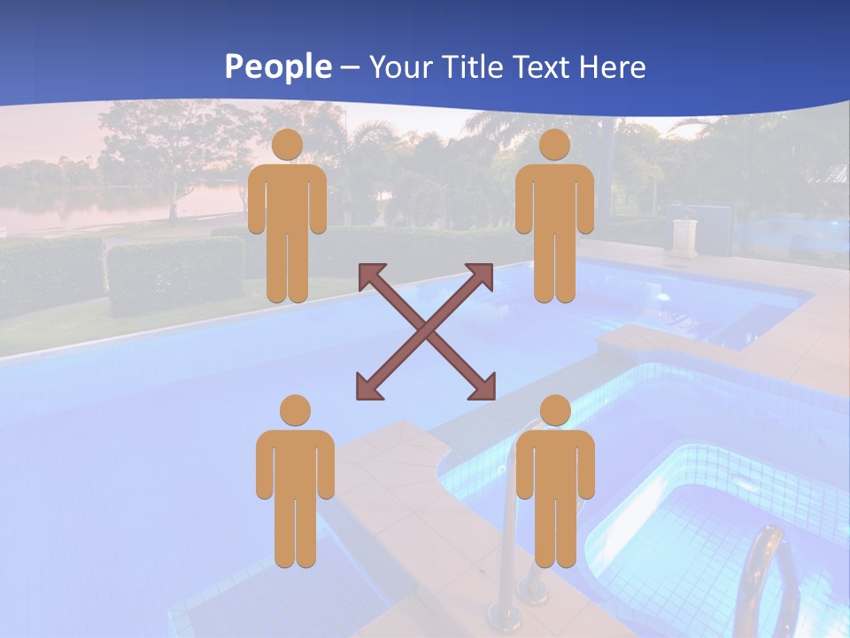 Season Spa Ocean PowerPoint Template