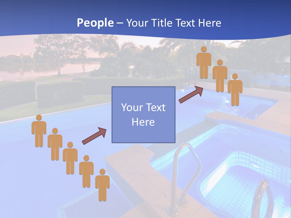 Season Spa Ocean PowerPoint Template