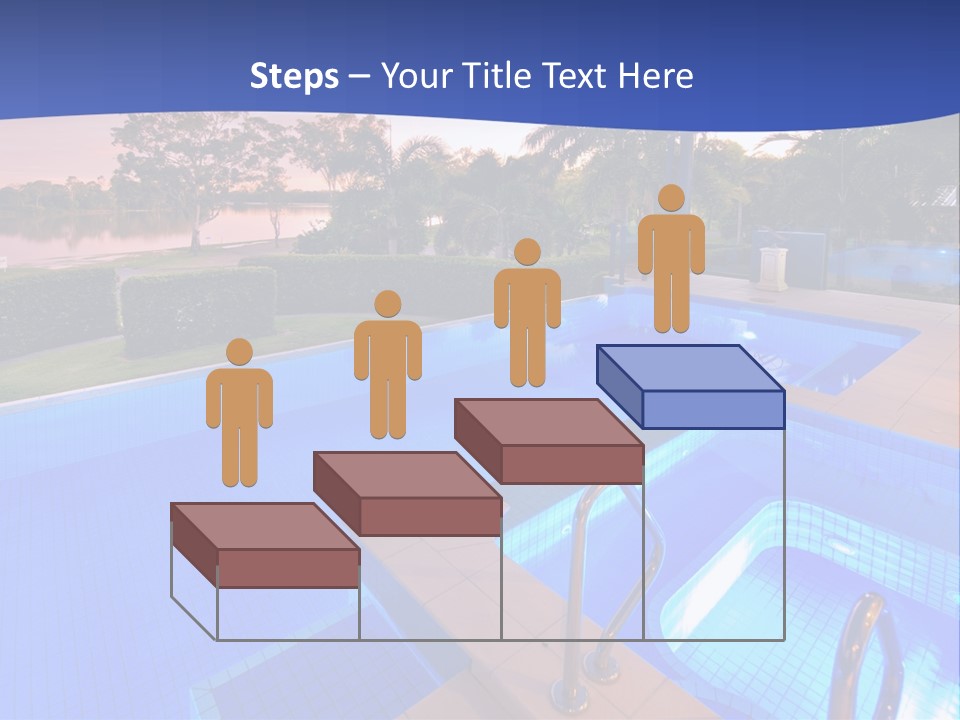 Season Spa Ocean PowerPoint Template